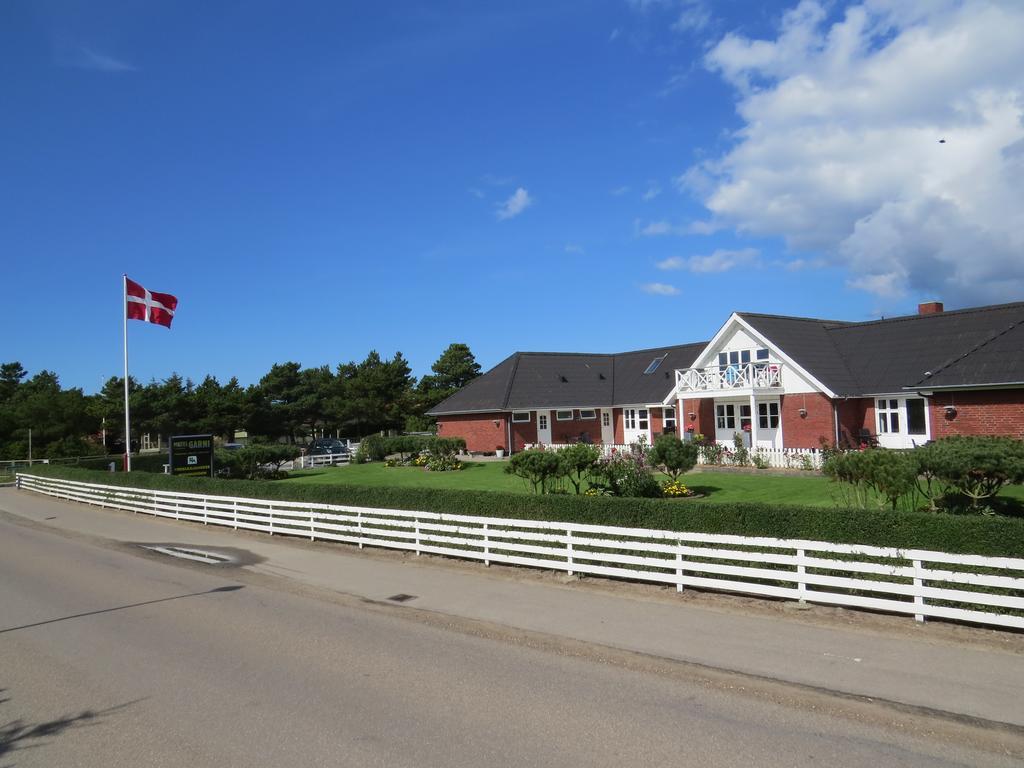 Motel Garni Blåvand Exterior foto