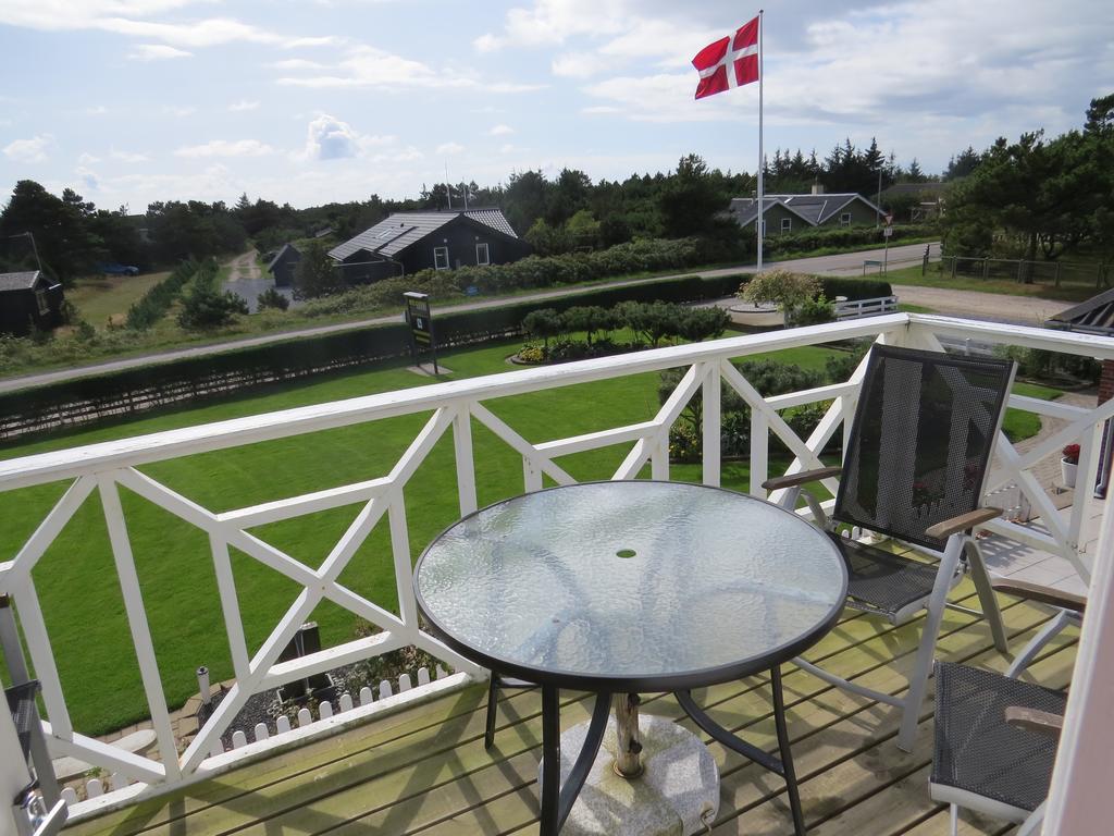 Motel Garni Blåvand Exterior foto