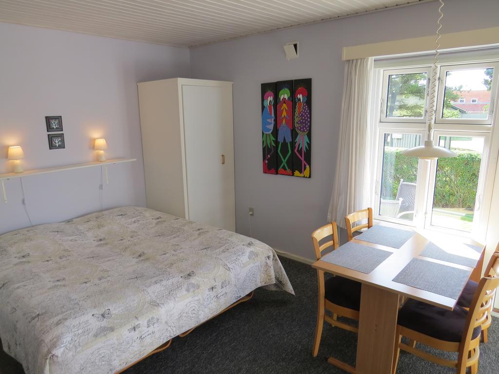 Motel Garni Blåvand Exterior foto